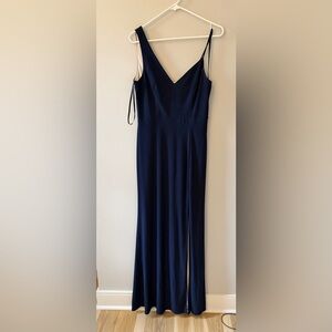 Xscape Navy Blue Maxi Dress